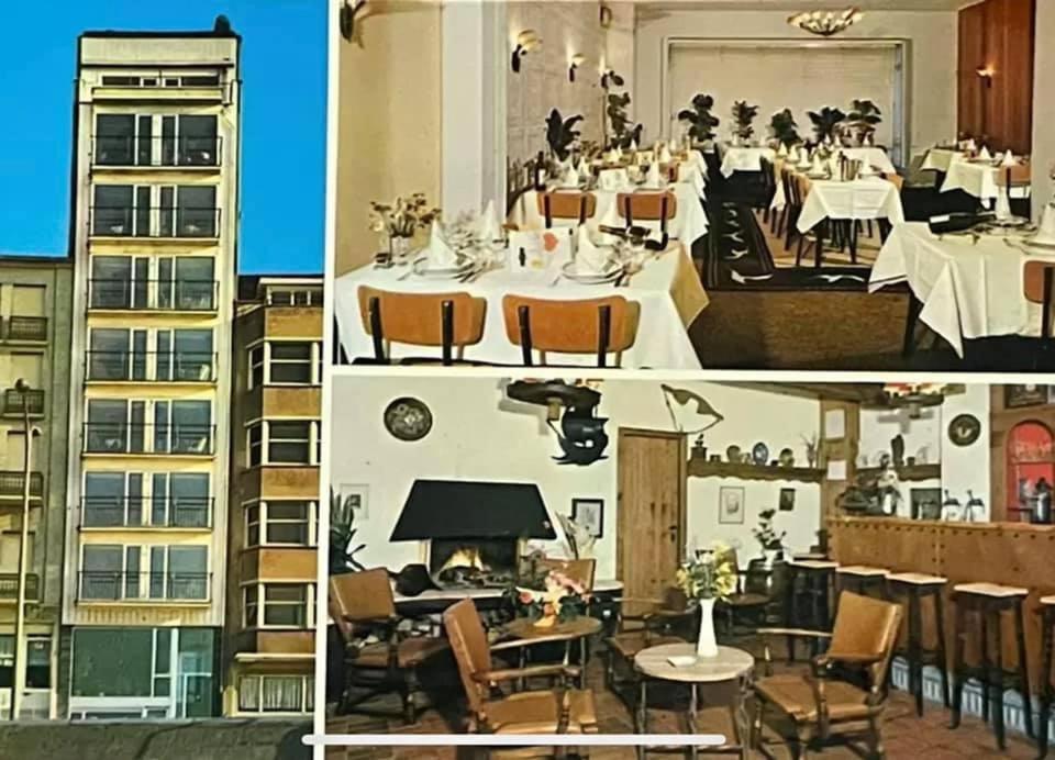 Hotel Les Mouettes Wenduine Ngoại thất bức ảnh